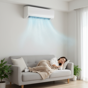 Achieve effective cooling function and deep, comfortable sleep thanks to regular aircon maintenance and optimal cooling efficiency.