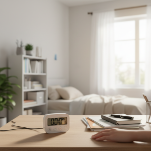 A clean and tidy living space reflects the increased efforts in cleaning, and shows continuous and controllable progress in organizing various areas, thereby fostering sustainable habits.